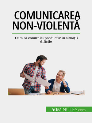 cover image of Comunicarea non-violentă